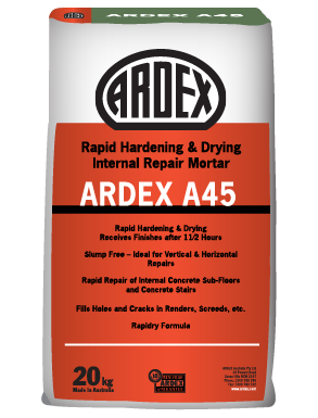 ARDEX A 45 Repair mortar