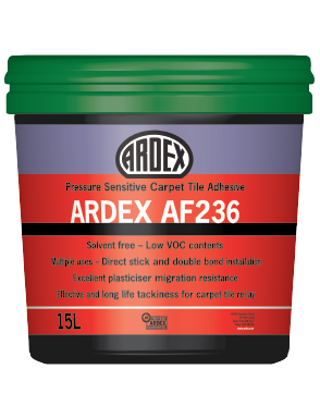 ARDEX AF 236 Carpet Tile Adhesive