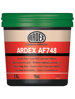 ARDEX AF 748 Linoleum Adhesive