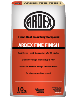 ARDEX Fine Finish cement based smoothing