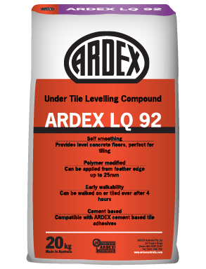 ARDEX LQ 92 Levelling Compound