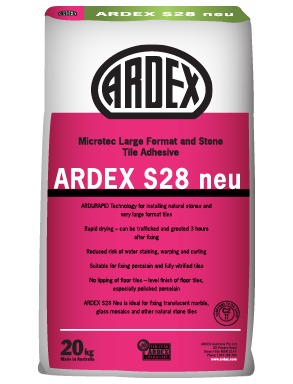ARDEX S 28 Neu Cement based adhesive