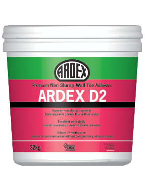 ARDEX D 2 Premium grade dispersion adhesive