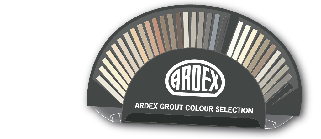 Colour Grout Selector For Tiles Ardex, How To Match Existing Tile Grout Color Chart